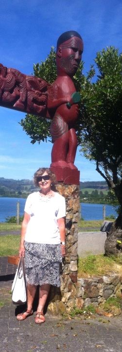Taupo. .On the way to Stir Cafe